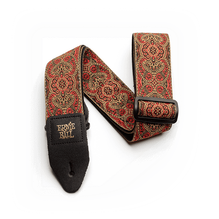 Ernie Ball JACQUARD CRIMSON PAISLEY