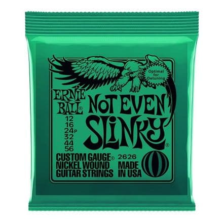 Ernie Ball Not Even Slinky 12-56 Nickel Electric Guitar Strings