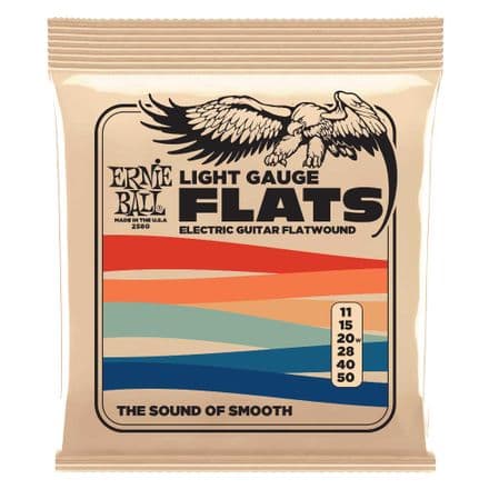 Ernie Ball P02580 Light Gauge Flats 11-50