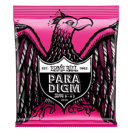 Ernie Ball PARADIGM SUPER SLINKY ELECTRIC SET 9-42