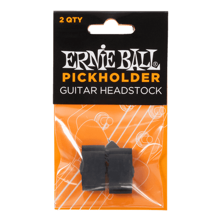 Ernie Ball PICKHOLDER - GUITAR HEADSTOCK