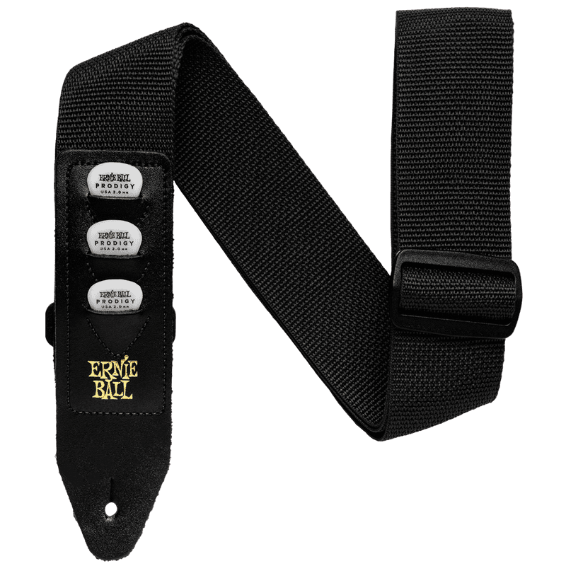 Ernie Ball PICKHOLDER STRAP - BLACK