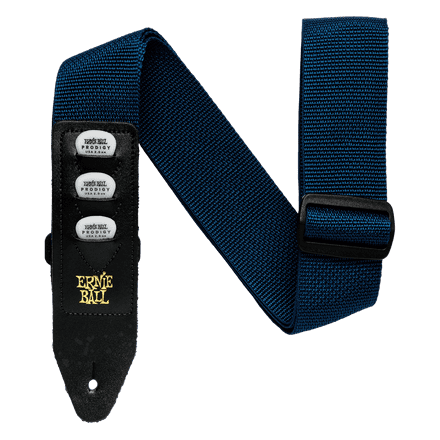 Ernie Ball PICKHOLDER STRAP - Navy