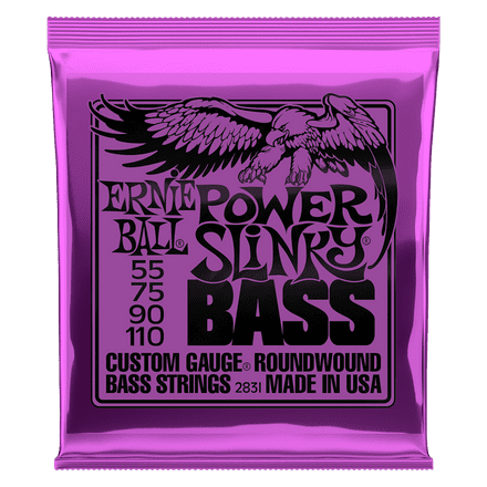 Ernie Ball POWER SLINKY BASS SET 55-110