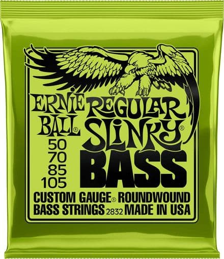 Ernie Ball Regular Slinky Bass Strings 50-105