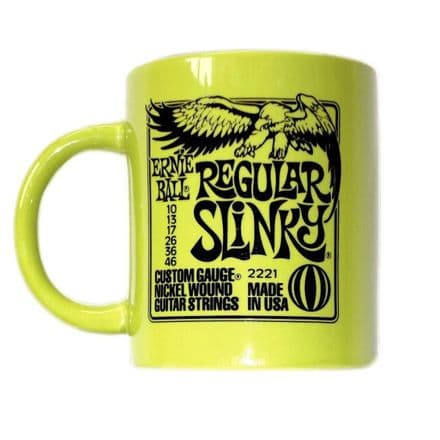 Ernie Ball Regular Slinky Mug