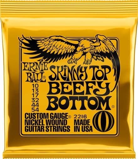 Ernie Ball Skinny Top Beefy Bottom 10-54