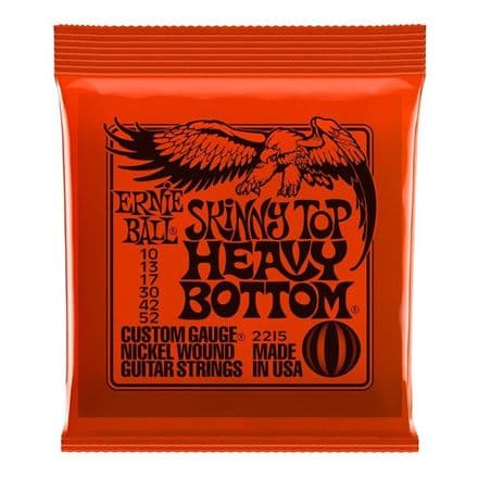 Ernie Ball Skinny Top/Heavy Bottom 10-52 Nickel Electric Guitar Strings