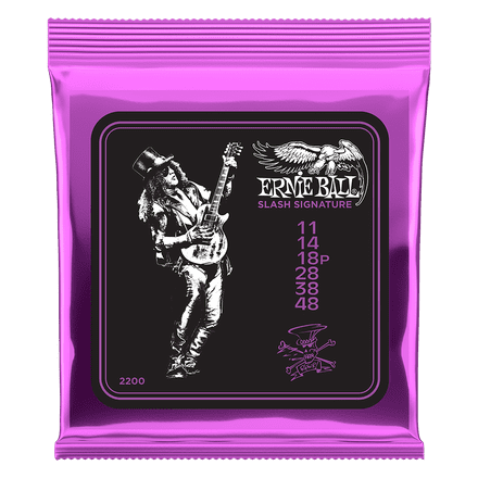 Ernie Ball SLASH SIGNATURE ELECTRIC STRINGS 11-48