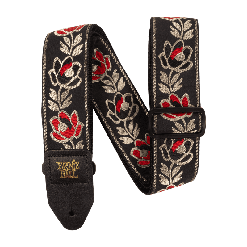 Ernie Ball STRAP JACQUARD NOBLE ROSE