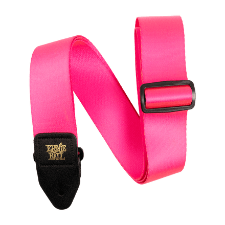 Ernie Ball STRAP NEON PINK PREMIUM