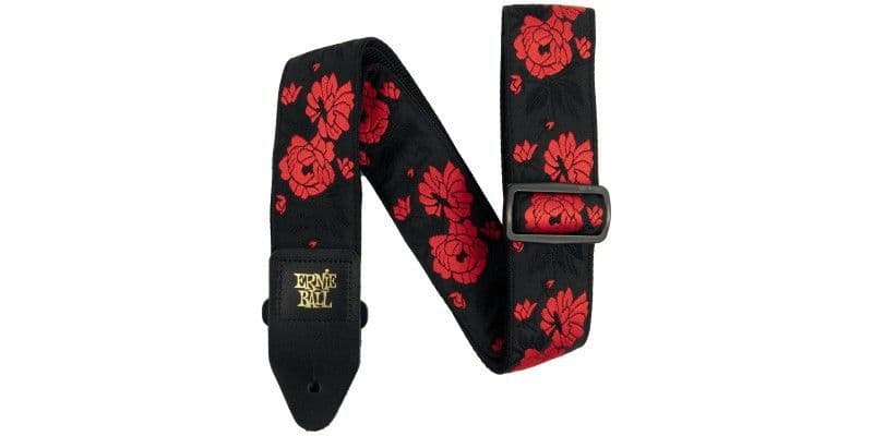 Ernie Ball Tango Rose Strap