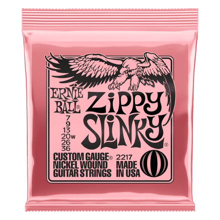 Ernie Ball ZIPPY SLINKY SET 7-36