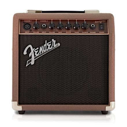 Fender Acoustasonic 15 Acoustic Guitar Amp