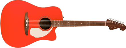 Fender  California Standard Redondo™ CE Fiesta Red