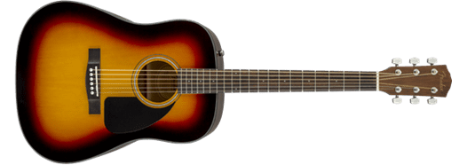 Fender  CD-60 Dreadnought V3 DS