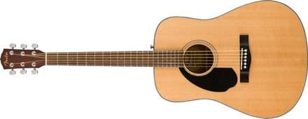 Fender CD-60S DREADNOUGHT LH, NATURAL WN
