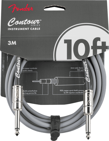Fender Contour Series Instrument Cables