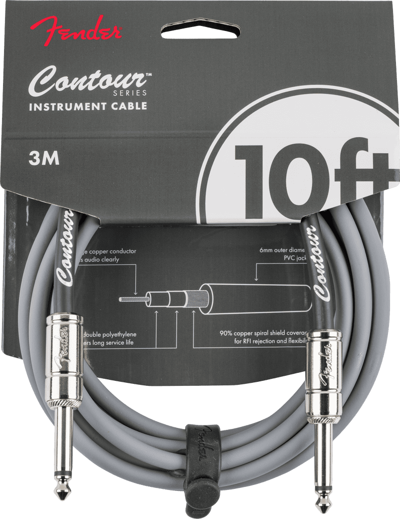 Fender Contour Series Instrument Cables