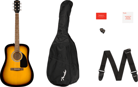 Fender  FA-115 Dreadnought Pack - SunBurst