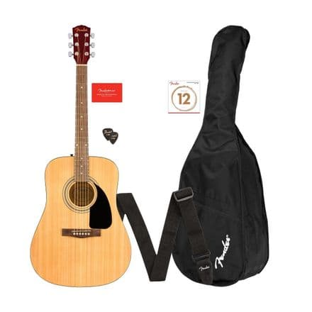 Fender FA-115 Dreadnought Pack V2 Natural