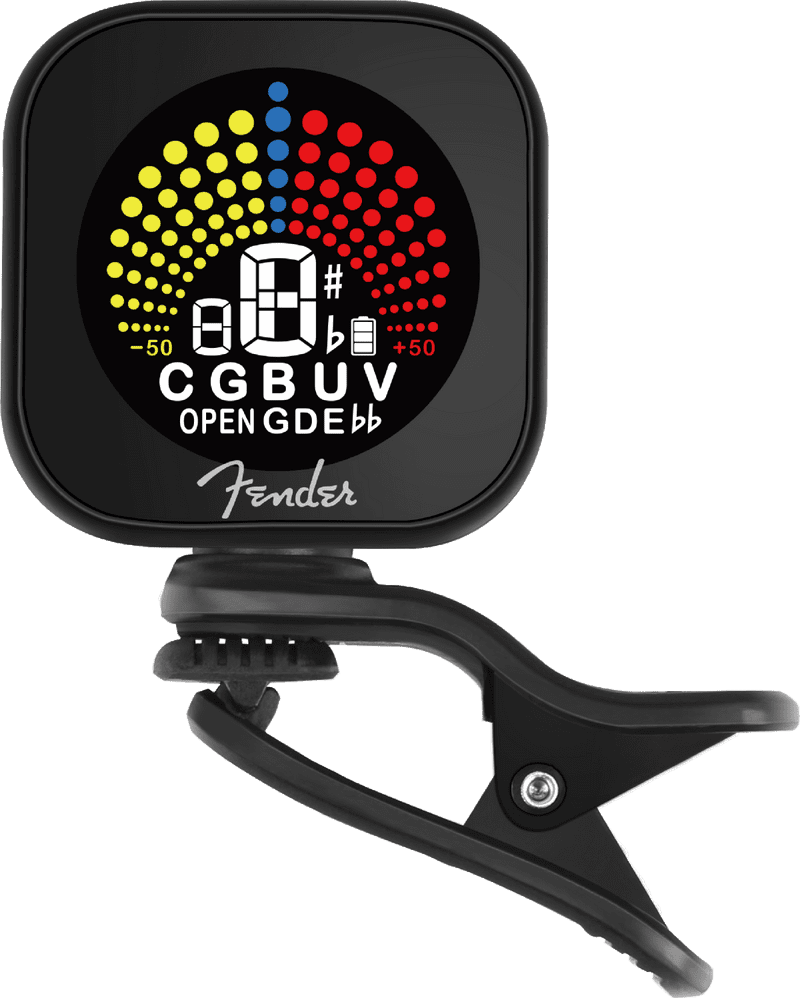 Fender Flash™ 2.0 Rechargeable Tuner