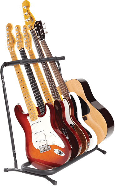 FENDER MULTI-STAND GUITAR RACK (5-SPACE)