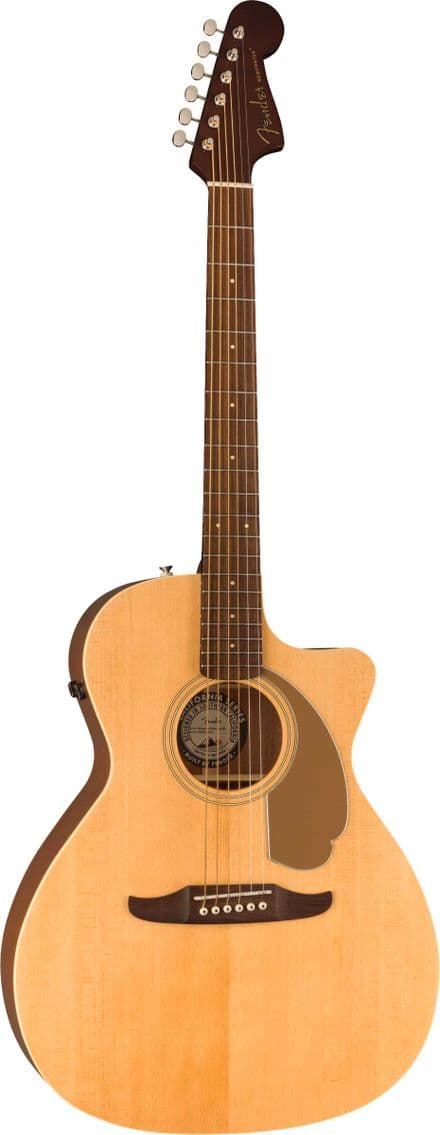 Fender Newporter Player Electro Acoustic Natural