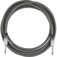 Fender Ombré Instrument Cable - Silver smoke