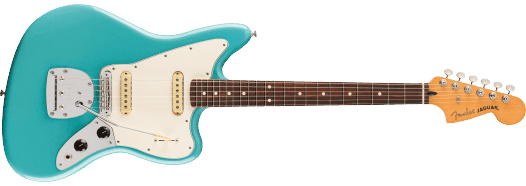 Fender Player II Jaguar - Rosewood Fingerboard - Aquatone Blue
