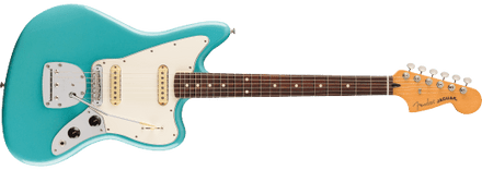 Fender Player II Jaguar - Rosewood Fingerboard - Aquatone Blue