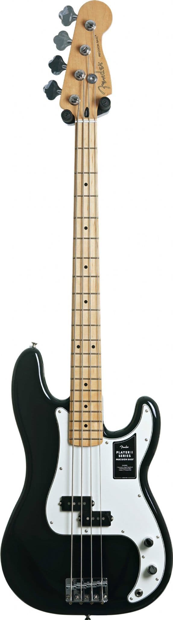Fender Player II Precision Bass Black Maple Fingerboard