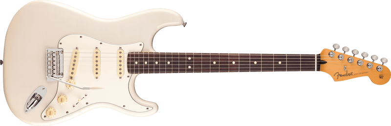 Fender Player II Stratocaster®, Rosewood Fingerboard, White Blonde