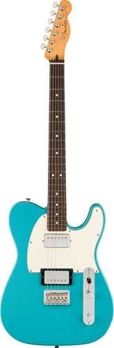 Fender Player II Telecaster HH Aquatone Blue Rosewood Fingerboard