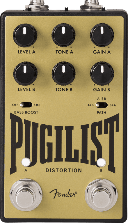 Fender Pugilist V2 Distortion