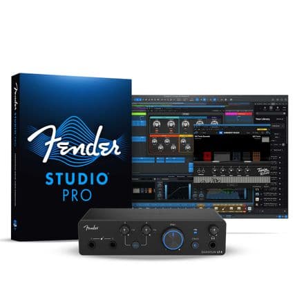 Fender Quantum LT 4 USB-C Audio Interface