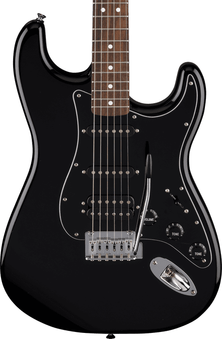 Fender Standard Stratocaster® HSS Black