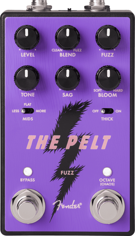 Fender The Pelt V2 Fuzz