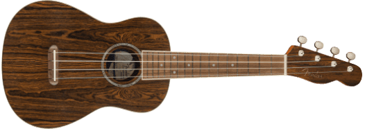 Fender Zuma Exotic Concert Ukulele Bocote