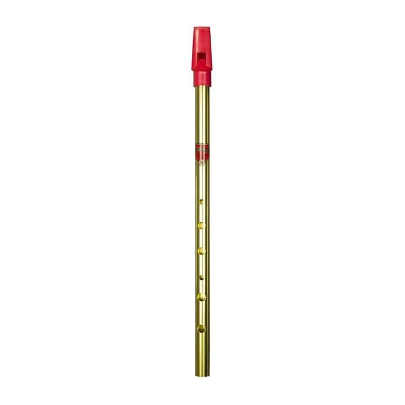 Generation Flageolet Brass Whistle Bb