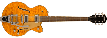 Gretsch G5655T-QM Electromatic® Center Block Jr. Single-Cut Quilted Maple with Bigsby - Speyside