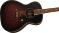 Gretsch  Jim Dandy  Concert Deep Cherry Burst