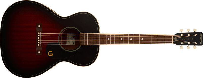 Gretsch  Jim Dandy  Concert Deep Cherry Burst