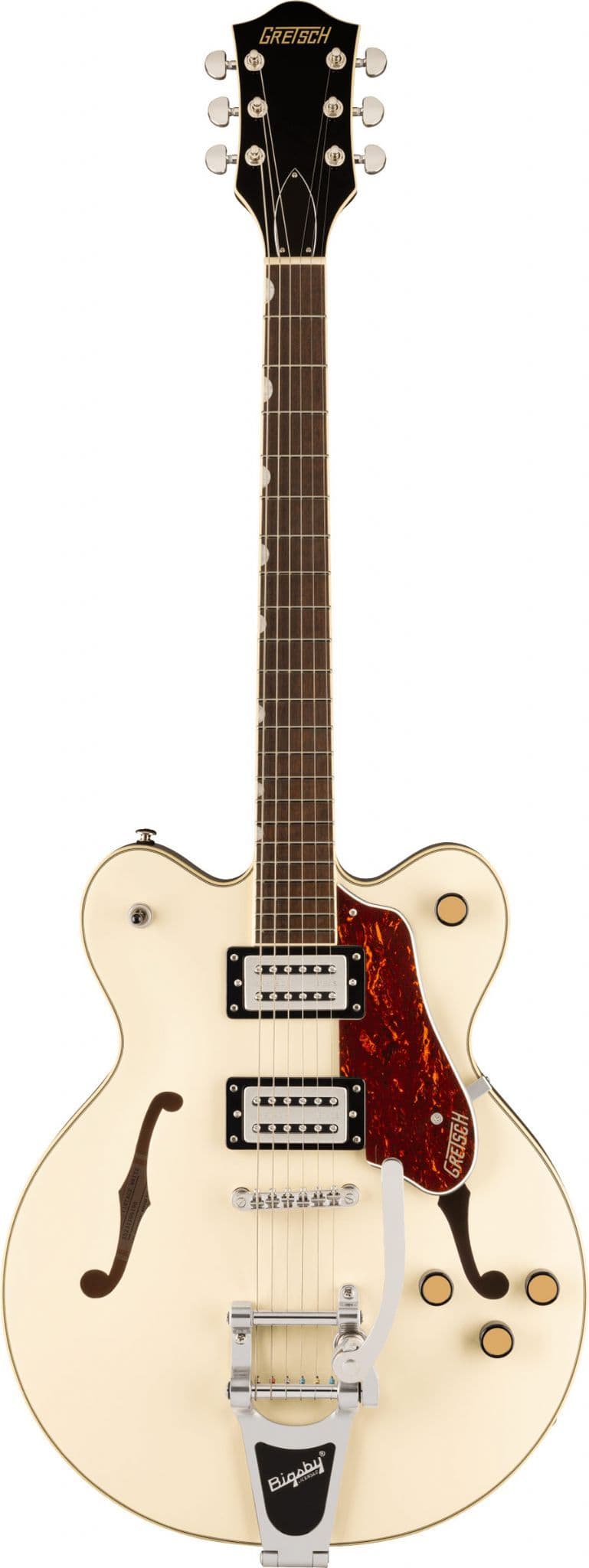 Gretsch Streamliner G2622T Center Block Vintage White