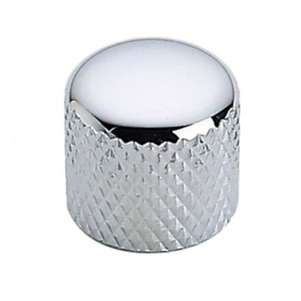 Guitar Tech Chrome Control Knobs - Pack of 2
