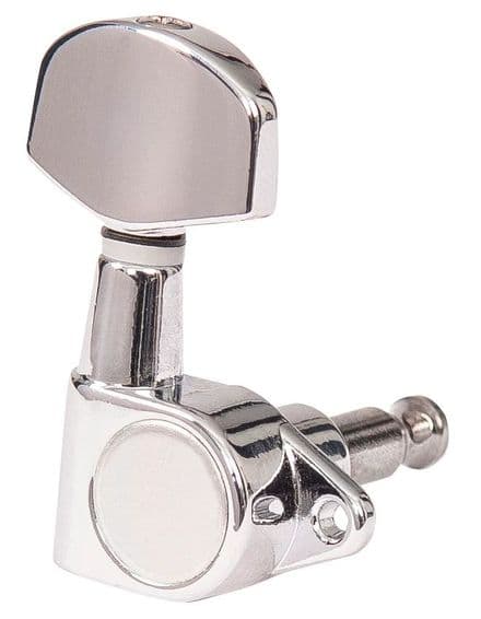 Guitar Tech GT407 Electric Guitar Machineheads Chrome