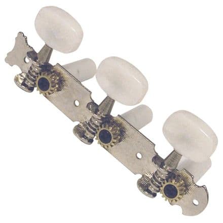 Guitar Tech GT414 Classical Guitar Machineheads Chrome