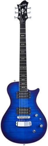 Hagstrom Ultra Swede Worn Denim