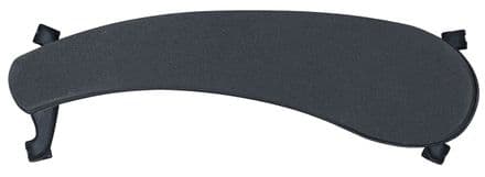 Hidersine Shawbury Violin Shoulder Rest Black 1/2 - 3/4 Size