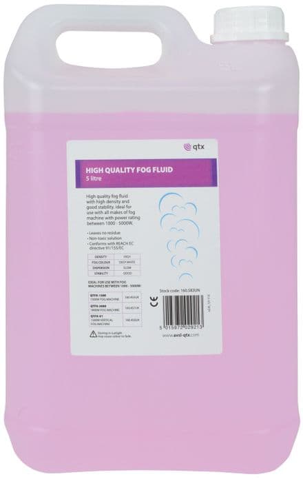 High Grade Fog Fluid Pink 5L